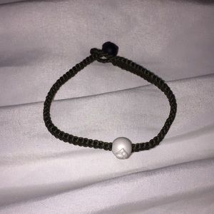 Dark brown braided Lokai bracelet